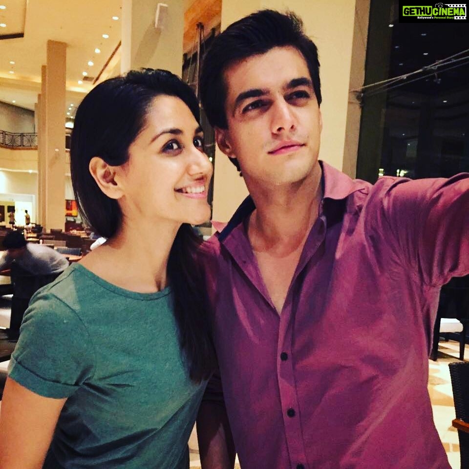 Nikita Dutta Instagram - Caught in the act post a much needed late night chat! #AboutLastNight #BleachBoy @khan_mohsinkhan J W Mariott Juhu
