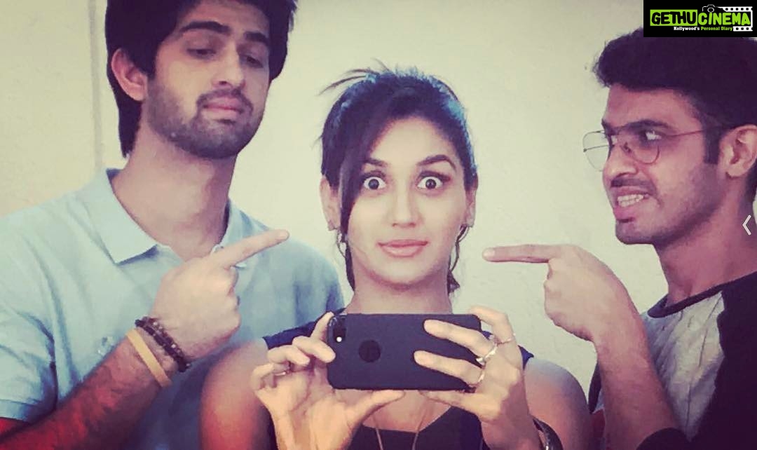 Nikita Dutta Instagram - Trapped! #JustRandomThings