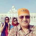 Nikita Dutta Instagram - Only being present here can make you understand how blessed you feel at the golden temple. Satnaam shriwaheguruji 🙏 Golden Temple ਸ਼੍ਰੀ ਹਰਿਮੰਦਰ ਸਾਹਿਬ
