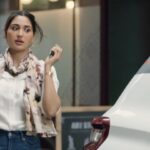 Nikita Dutta Instagram - There’s a lot brewing between Rahul and Malika. And even with all this chemistry, neither could take their eyes off the stylishly designed New Citroën C3. Catch them on their rendezvous on TV screens near you as they steer towards experiencing Citroën Advanced Comfort. #NewC3 #NewCitroenC3 #ExpressYourStyle