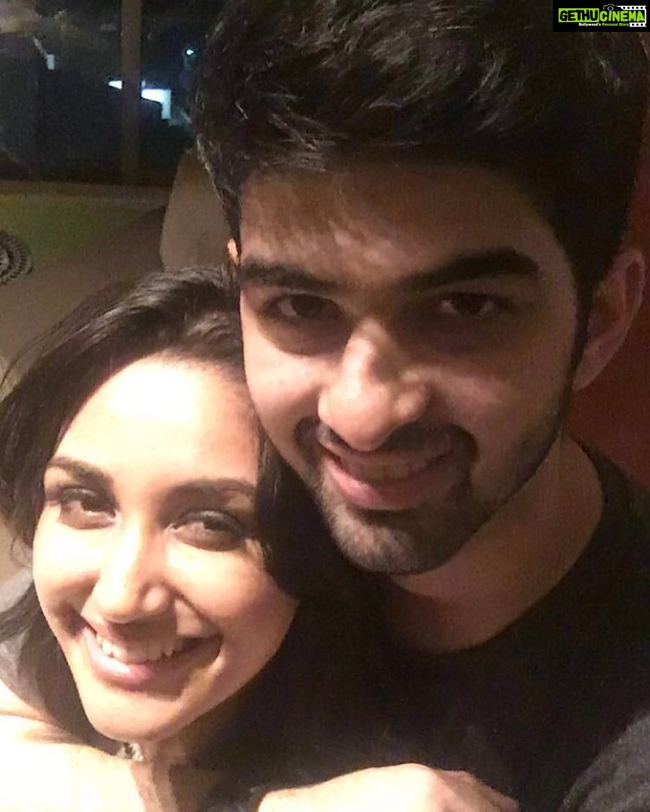 Nikita Dutta Instagram - Happy birthday gattani boy! Lots of luck, love and music your way. ❤❤ @hridaygattani