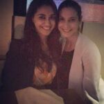 Nikita Dutta Instagram - Chilling with mishraji be like. #Throwback #MissIndiaTimes #ExRoomies Indigo Cafe Deli - Andheri Lokhandwala