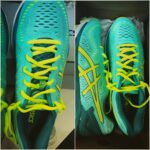 Nikita Dutta Instagram – Decided to say bye to pink! Say hello to these new hotties ❤️#Asics #HappinessInABox Pali Hill, Bandra