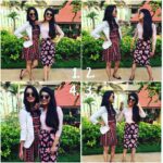 Nikita Dutta Instagram – 1. We pose
2. She hates the pose, throws a fit
3. I use my convincing skills
4. She is convinced, we pose, we are happy.

#LifeWithPrachi #PerfectGirlfriend #HappyBirthday ❤️❤️ Altamount Road