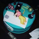 Nikita Dutta Instagram – So they tried to put everything on the cake to describe me calling it the “fitness cake”. But… it’s eating effect was the complete opposite! 
Must give it up for this idea! Thank you ❤️❤️