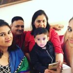 Nikita Dutta Instagram – It took exactly 147 pictures to get ollie looking into the camera with us. Phew! #FestiveVibes #ReunitedUs #HappyDiwali Janpath