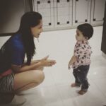 Nikita Dutta Instagram - Shaurya Oliver Dubey, As you turn 2 today I must tell you, You my friend have got my parents to love you more than they love my sister and me. And that is suppose to make me not like you. But... you manage to make each of us smile even at our worst. So that makes you awesome. (Just like your massi) Happy birthday buddy. #BoyTurnsTwo #OlliePollie #ObsessedAunt Pali Hill, Bandra