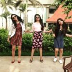 Nikita Dutta Instagram - Food coma and sugar rush got us like. 🙃#DaySpentWell #MuchNeeded @prachi_rai @vazda.m JW Marriott Hotel, Juhu, Mumbai