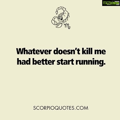 Nikita Dutta Instagram - #ScorpioQuotes ✌️️