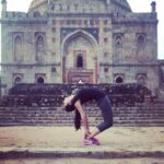 Nikita Dutta Instagram - When the background be that beautiful.. #LodhiGardens #BadaGumbad #InAweOfDelhi Lodi Gardens