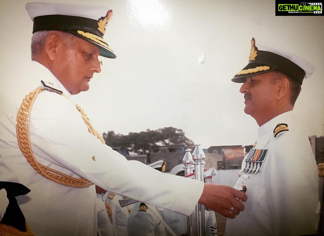 Nikita Dutta Instagram - And I always maintain, you are my only superman! I wish I can match up to half your knowledge and strength someday. Happy birthday daddy. ❤️ #BirthdayBoy #ThrowbackPicture P.S.- this picture was stolen from one of the frames lying around at home. Don't kill me 😬 Janpath