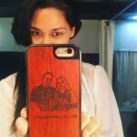Nikita Dutta Instagram - Things you have to do to make sure you are a well behaved child in the books of your parents! P.S.- the text says "we are watching you" #ChildLikeShenanigans #ButteringParents #NewPhoneCover S J Studio