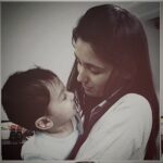 Nikita Dutta Instagram - I suppose that is the medicine I need. Throwback to the last time I held this snowball in my arms. #MissingMuch #ObsessedCrazyAunt #SomebodyBringHimToMe INHS Ashvini