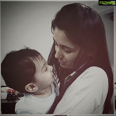 Nikita Dutta Instagram - I suppose that is the medicine I need. Throwback to the last time I held this snowball in my arms. #MissingMuch #ObsessedCrazyAunt #SomebodyBringHimToMe INHS Ashvini