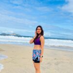 Nikita Dutta Instagram - Too soon for a #TakeMeBack ? ☀️🏝🌊 Nah 😛😬 . . . #BeachLife #RioDeJanerio #Brazil #Ipanema #SunSandAndSea Ipanema Beach, Rio de Janeiro