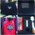 Nikita Dutta Instagram - Thank you @highstreetphoenix and @san_d_man_28 for this lovely present! #GoPhoenixing #CaptainPhoenix #GetYourGameModeOn
