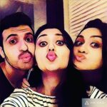 Nikita Dutta Instagram - Monkey us! I love how prisma makes It worse 😉 #ExaggeratedPouting #SandwichedAndLovingIt