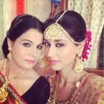 Nikita Dutta Instagram - Was it all a part of the plan?? #WhatAreWeUpTo #ShootShenanigans #EkDujeKeVaaste @geetanjalitikekar SJ Studios
