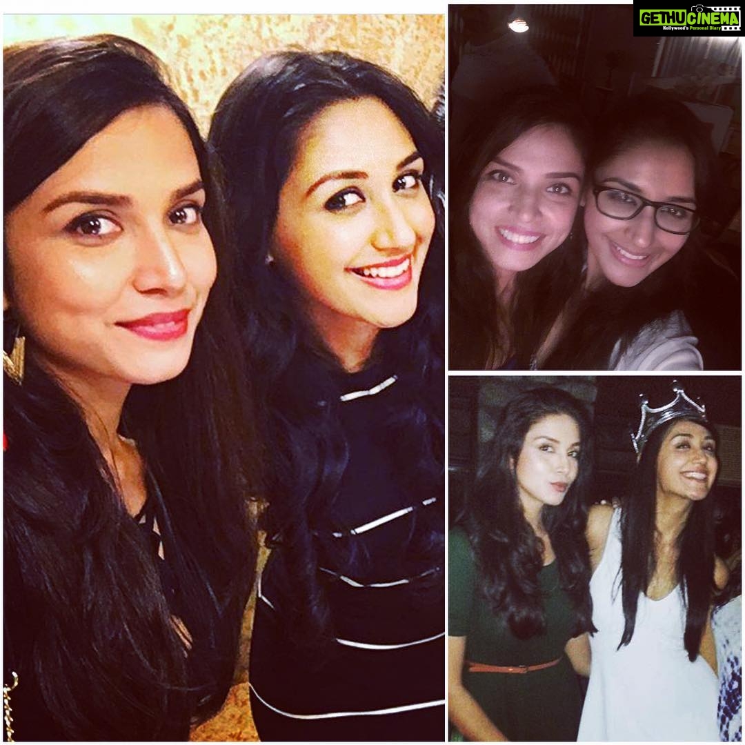 Nikita Dutta Instagram - Happy birthday lady! Stay this pretty always ❤️❤️ #MissIndiaTimes @manasi_moghe