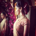 Nikita Dutta Instagram - Reflection watch 👀 #BrideModeOn #EkDujeKeVaaste picture courtesy: @tarunimavarma SJ Studios