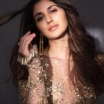 Nikita Dutta Instagram - Sprinkling some Sunday sparkle ✨💫🌟 . . . . 📸: @tanvivoraphotography Styled by @sayali_angachekar Outfit: @rockystarofficial HMU: @kyana.emmot