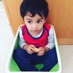 Nikita Dutta Instagram – Because looking at his face is therapy! #CutenessPersonified #MyReasonToSmile #ObsessedAunt