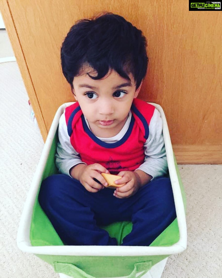 Nikita Dutta Instagram - Because looking at his face is therapy! #CutenessPersonified #MyReasonToSmile #ObsessedAunt