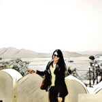 Nikita Dutta Instagram - Trying my hands on this app finally. Throwback to udaipur times! #prisma #JustTrying #ForAllTheHype City Palace, Udaipur