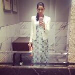 Nikita Dutta Instagram – That blue moon day when you decide to do some cliche things. #InTheMirrorPicture #ClicheLevel99 Wasabi At Taj