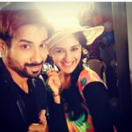 Nikita Dutta Instagram - This is still my favourite picture of ours! Happy birthday Kunaaaaal!!!! Stay this crazy.. #BirthdayBoy
