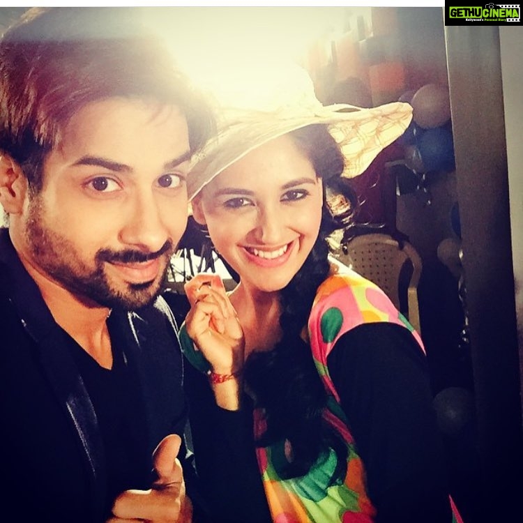 Nikita Dutta Instagram - This is still my favourite picture of ours! Happy birthday Kunaaaaal!!!! Stay this crazy.. #BirthdayBoy