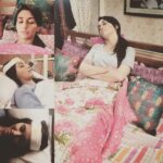 Nikita Dutta Instagram – When day and night shifts come together with being unwell on screen, sleeping between every shot is inevitable! Picture courtesy: @namikpaul 
#SneakilyCaptured #AbsurdWorkingHours #ForeverSleepy #shootshenanigans #ekdujekevaaste S J Studio