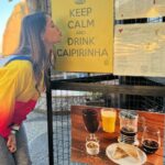 Nikita Dutta Instagram - This song was just calling out for one! 😛 🇧🇷 The trip that was a mix of everything.. Special mention to @vardhanpuri02 @simrat16 , @shrutaaay23 and the amazing local crew for making it a memorable one! 🥳😬🙏 . . . #Brazil #RioDeJaneiro #CopaCabana #Ipanema #SugarLoaf #pãodeaçúcar #Corcovado #ChristoRedentor #cachaça #caipirinha #BrazilNuts #cacao #açaí #Atlantic #SouthAmerica