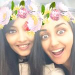 Nikita Dutta Instagram - What is this? It is called a mandatory cliche snapchat filter picture. #SnapchatDrama #FinallyGaveIn #JudgingMyself Palladium Food Hall