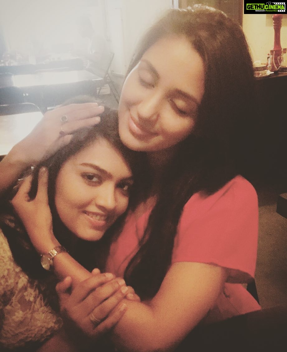 Nikita Dutta Instagram - When this one acts like a little baby! 😘 Pali Village Cafe