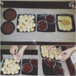 Nikita Dutta Instagram – My mum just gave me a trip to heaven! Golgappas made at home. 
P.S.- must ignore the three kilos gained in two days. 
#MumIsTheBest #BenefitsOfBeingHome #GolgappaNotPaniPuri #ForgetCalories Delhi Army( Cantt) Area