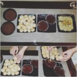 Nikita Dutta Instagram - My mum just gave me a trip to heaven! Golgappas made at home. P.S.- must ignore the three kilos gained in two days. #MumIsTheBest #BenefitsOfBeingHome #GolgappaNotPaniPuri #ForgetCalories Delhi Army( Cantt) Area