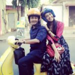 Nikita Dutta Instagram - A little something from yesterday's episode! Super fun shooting this part. #OnSet #ShootShenanigans #EkDujeKeVaaste Filmcity Goregaon