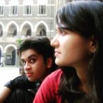 Nikita Dutta Instagram - Happy birthday you bum! Just never ever get out of my life. You are very much needed till I die. P.S. That's the ugliest picture I managed to get of us from college! But hey, it has Xavier's in the background 😎😎#WillTakeABulletForYou #TooMuchLove #BirthdayBoy St. Xavier's College, Mumbai