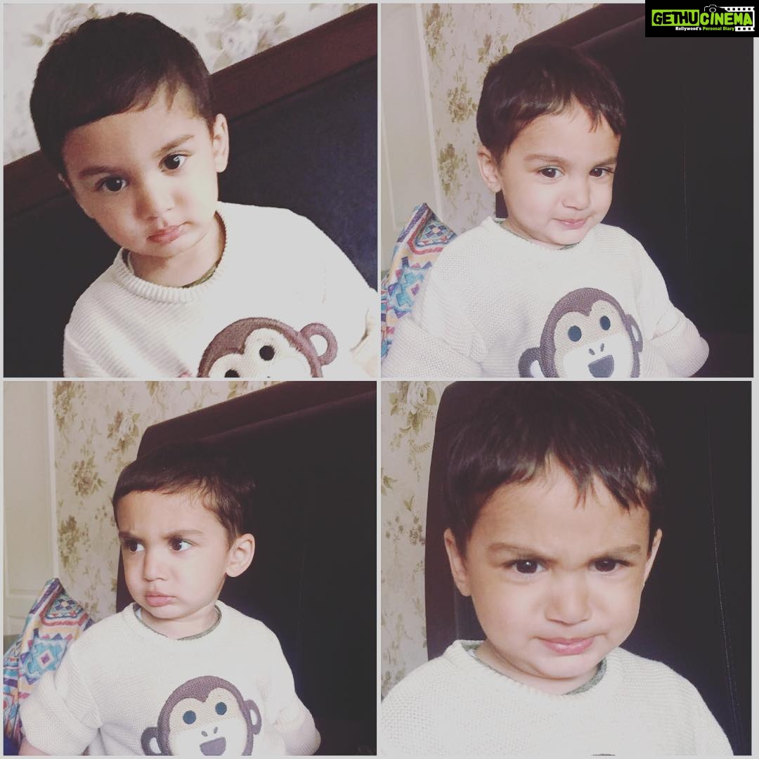 Nikita Dutta Instagram - Moody cuteling. #MySnowBall #EatableChild