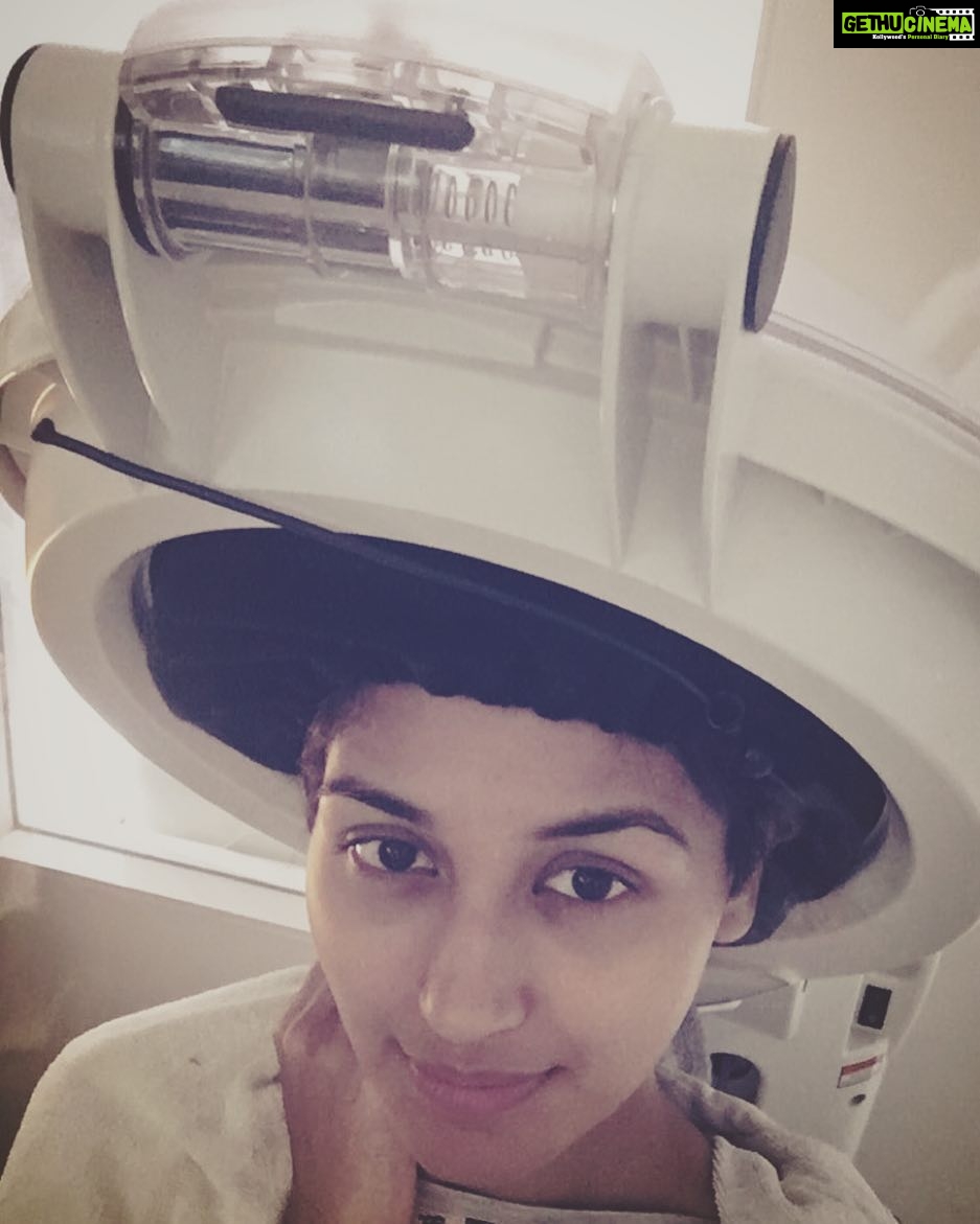 Nikita Dutta Instagram - I have the "Sleep Deprived Hair Spa Face" on! #HolidaysBeLike #MuchDeserved #OneIsTooLess