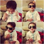 Nikita Dutta Instagram - Somebody just got some swag on #GoogleGlasses #babyshenanigans #CutestThingEver