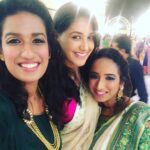 Nikita Dutta Instagram - The siblings looking pretty on my sides! #WeddingTimes