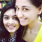 Nikita Dutta Instagram - In the middle of all the stress this lady got me smiling. #PrachiPower #MuchLove Foodhall @ Palladium