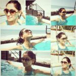 Nikita Dutta Instagram - And no better way to end the schedule! #TannedAndHow #SunSoaking #SunAndSand #KochiDiaries Cherai Beach