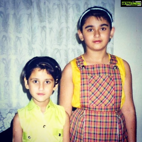 Nikita Dutta Instagram - Blah children. Very blah indeed! #WeirdChildhoodFaces