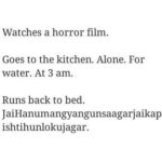 Nikita Dutta Instagram - Don't need a horror film to do this! 😂😂😂. #EveryNightStory Altamount Road