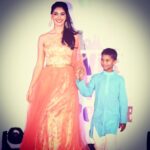 Nikita Dutta Instagram - On the ramp with this adorable one named Raja! #GlobalPeaceInitiative #PeaceWalk #WalkTheWalk