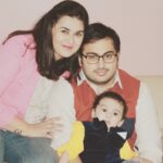 Nikita Dutta Instagram - It's the third anniversary of happy days in our family! Also time flies man. It feels like just yday you two got married! #TheBestestCouple #MyFavourites Pali Hill, Bandra