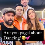 Nikita Dutta Instagram - Are you pagal about Dancing ?😂💕 #RocketGang @sid_kannan @nikifying @boscomartis @adityaseal . . #SiddharthKannan #NikitaDutta #AdityaSeal #boscomartis #dance #comedy #funny #funnyreels ##comedyvideos